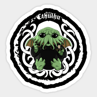 Baby Cthulhu Sticker